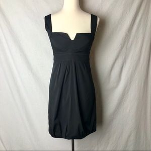 White House Black Market Sz 2 Little Black Dress